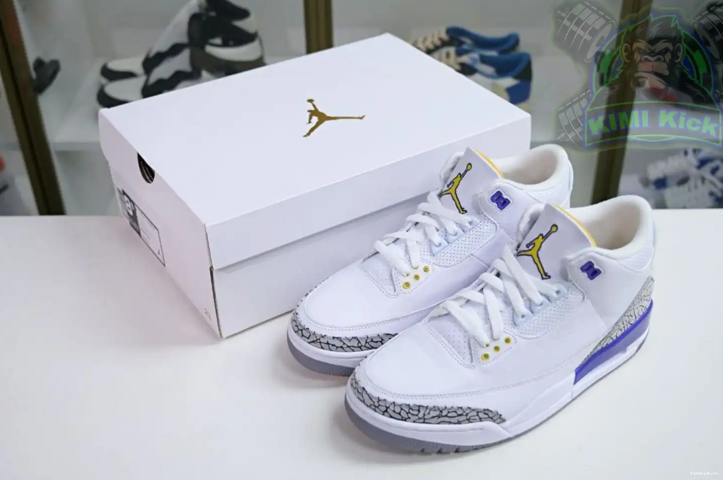 Kimikick RETRO AIR 3 JORDAN OG 0523